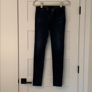 AG high rise skinny Jean